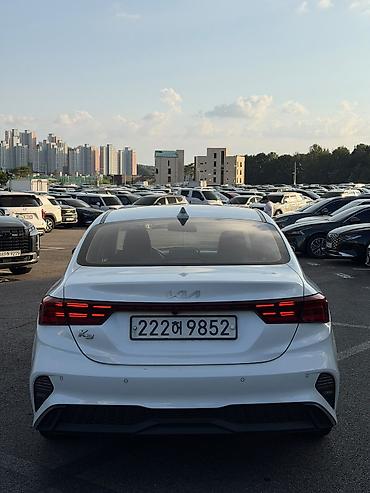 gac s9: Kia K3: 2022 г., Автомат, Бензин, Седан — 7