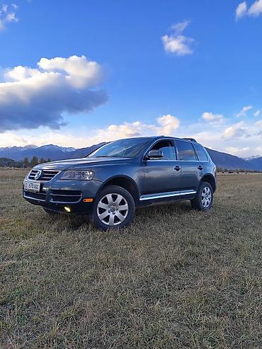 мазда 6 дизель 2009: Volkswagen Touareg: 2004 г., 3.2 л, Автомат, Бензин, Кроссовер — 1
