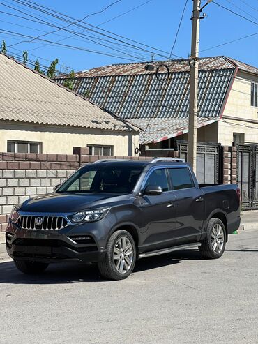 Ssangyong: Ssangyong Rexton: 2020 г., 2.2 л, Автомат, Дизель, Пикап