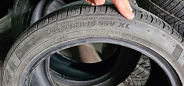 kumho: Шины 225 / 45 / R 18, Лето, Б/у, Комплект, Легковые, Корея, Kumho — 3
