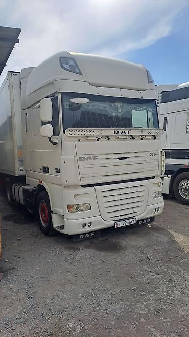 daf 2008: Тягач, DAF, 2008 г., Холодильник, рефрижератор — 2