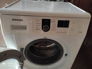 paltaryuyan satışı: Paltaryuyan maşın Samsung, 6 kq, İşlənmiş, Avtomat, Qurutmasız, Kredit yoxdur