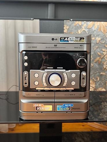lg tone: Kompakt musiqi mərkəzi – stereo sistem - 1 əsas blok və 2 akustik — 2