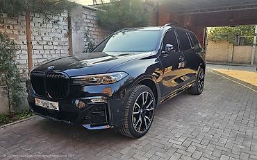 x7 2024: BMW X7: 2019 г., 3 л, Автомат, Бензин, Внедорожник — 2