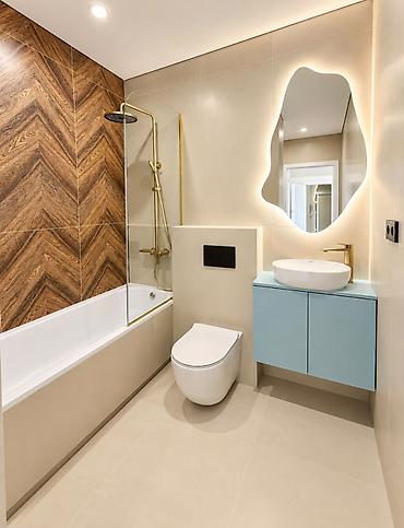 8: 2 комнаты, 45 м², Кок-Жар мкр 8 этаж — 6