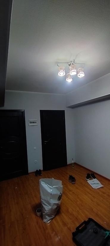 Натяжной потолок: Натяжной потолок Глянцевое Монтаж — 9