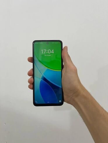 флешка на телефон fly: Vivo Y19, 128 GB, rəng - Göy