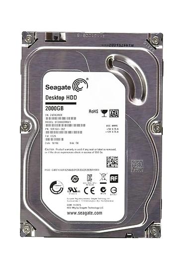 ddr4 ecc: Накопитель для ПК, Б/у, Seagate, HDD, 2 ТБ, 3.5", Для ПК — 2