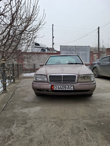 mercedesbenz w124 эшка: Mercedes-Benz C-Class: 1994 г., 1.8 л, Механика, Бензин, Седан