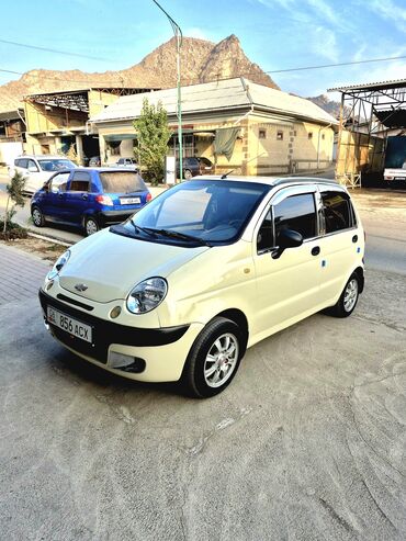 запчасти на грузовые авто бишкек: Daewoo Matiz: 2012 г., 0.8 л, Механика, Бензин, Минивэн