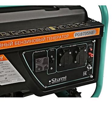 электрическ: Аренда Бензиновый генератор Sturm! PG8735NE Назначение: обеспечение — 3