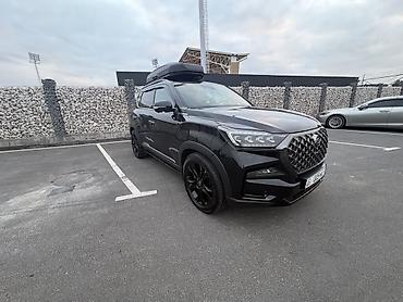 Ssangyong: Ssangyong Rexton: 2021 г., 2.2 л, Автомат, Дизель, Кроссовер — 4