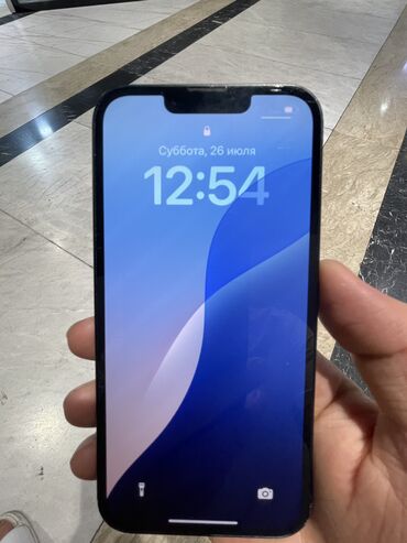 айфон 13 про реплика: IPhone 13, 128 ГБ, Blue Titanium, 80 %