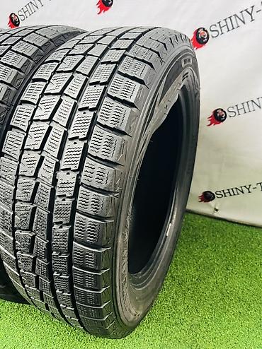 ось: Шины 195 / 60 / R 16, Зима, Б/у, Комплект, Легковые, Япония, Dunlop — 4