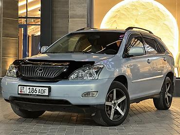 датчик температуры ауди: Lexus RX: 2007 г., 3.3 л, Автомат, Бензин, Кроссовер — 3