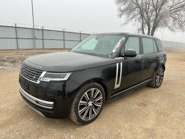 Land Rover: Land Rover Range Rover: 2024 г., 3 л, Типтроник, Дизель, Внедорожник