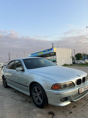 bmw 5 серия 530d mt: BMW 5 series: 1996 г., 2.5 л, Механика, Бензин, Седан