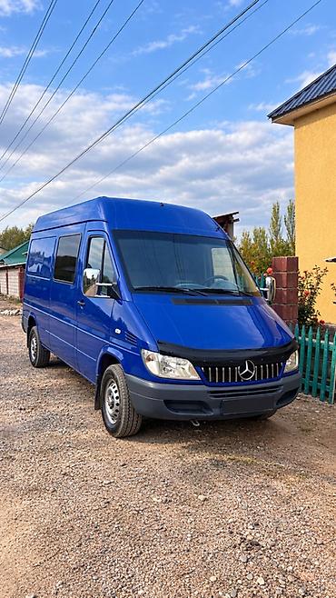 атбашы авто: Mercedes-Benz Спринтер: 2004 г., 2.7 л, Кол менен иштөөчү, Дизель, Van — 1
