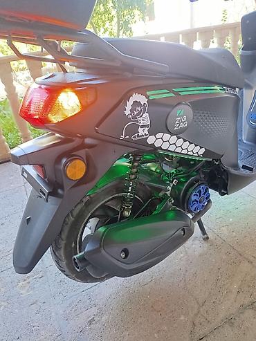 zigzag one 50cc blue: 50 sm3, 2024 il — 9