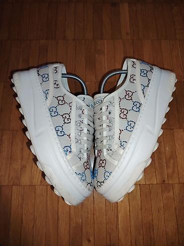 dolce gabbana patike: Gucci “Tennis 1977” patike Ug 25,5 - Model: Gucci Tennis 1977 - Boja — 2