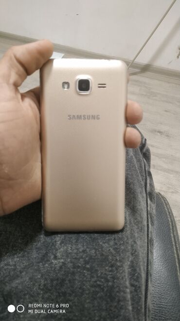 samsung duymeli telefonlar: Samsung Galaxy J2 Prime, 8 GB, rəng - Gümüşü, Düyməli