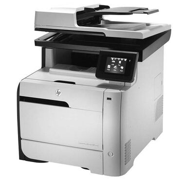 Модемы и сетевое оборудование: HP LaserJet Pro 400 Color MFP M475dn Rəngli çoxfunksiyalı lazer