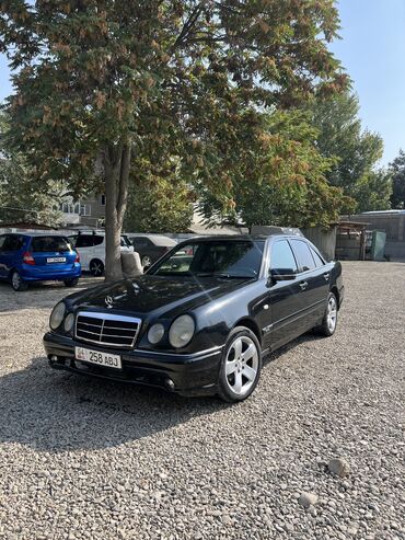 ош мерседес 124: Mercedes-Benz 220: 1998 г., 3.2 л, Автомат, Бензин, Седан