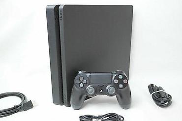 ormaric za ves masinu: U ponudi Sony Playstation 4 sa naslova. Konzola je čipovana najnovijim — 9