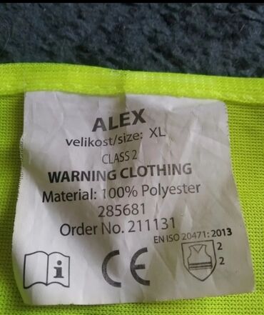 Prsluci: Prsluk, XL (EU 54), bоја - Žuta — 6