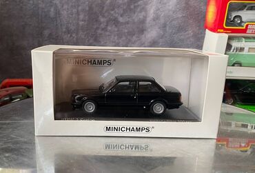 Avtomobil modelləri: BMW, 1989 il, 1:43, Dəmir, Ödənişli çatdırılma — 2