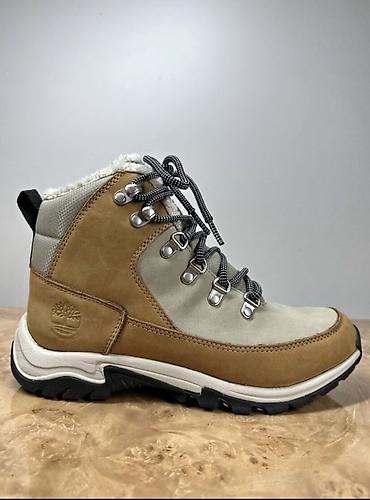 timberland ботинки: Ботинки, 37, Timberland, Новый, цвет - Коричневый, Самовывоз, Платная доставка — 1