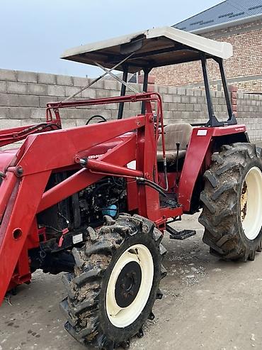 Другие мини-тракторы: Фронтальный мини-трактор, красный, с навесным погрузчиком Описание: - — 11