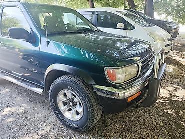 385 55: Nissan Pathfinder: 1997 г., 3.5 л, Автомат, Бензин, Внедорожник — 1