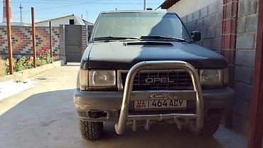 жили монжеро: Opel Monterey: 1999 г., 3.1 л, Механика, Дизель, Внедорожник — 1