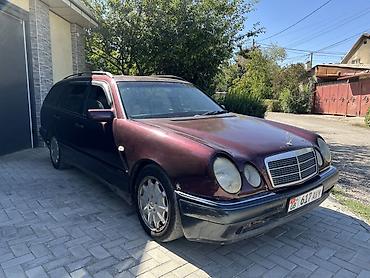 мерседес куплю: Mercedes-Benz E-Class: 1998 г., 2.2 л, Автомат, Бензин, Универсал — 4