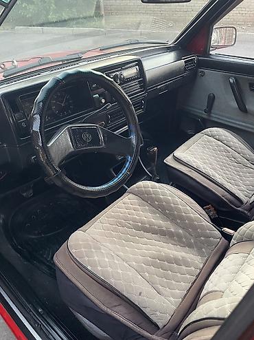 4 7: Volkswagen Golf: 1984 г., Хэтчбэк — 6