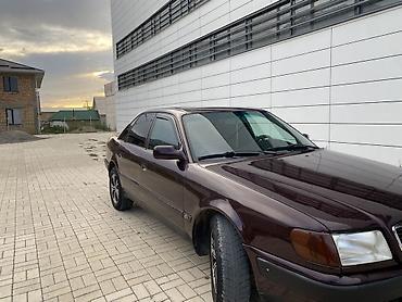 385 55: Audi 100: 1991 г., 2 л, Механика, Бензин, Седан — 2