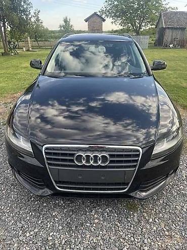 opel nalepnice: AUDI A4 2011. GODIŠTE | Audi A4 sa originalnom kilometrazom urađen — 1