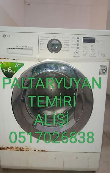 Paltaryuyan maşın LG, 6 kq, İşlənmiş, Avtomat, Kredit yoxdur, Ünvandan götürmə, Pulsuz çatdırılma, Ödənişli çatdırılma lalafo.az -da Paltaryuyan maşın LG, 6 kq, İşlənmiş, Avtomat, Kredit yoxdur, Ünvandan götürmə, Pulsuz çatdırılma, Ödənişli çatdırılma