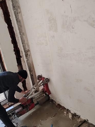 Beton işləri: Beton kəsimi və karot deşmə xidməti. Xidmətə beton döşəmə, divar və — 20