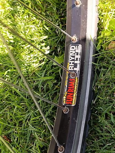 вела: RSbikes Nutcracker, производство Германия. Рама хром молибден — 5