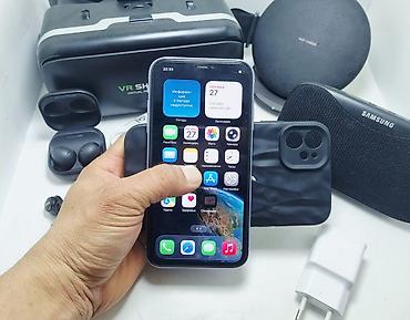 Apple iPhone: IPhone 11, Б/у, 64 ГБ, Зарядное устройство, 100 % — 13