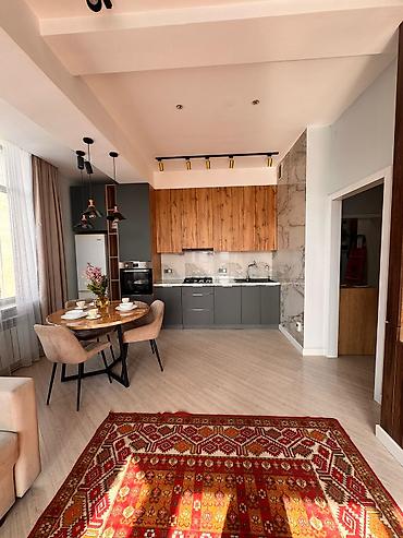 prime park: 2 комнаты, 52 м², Элитка, 6 этаж, Евроремонт — 10