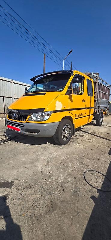 наклейки на капот авто: Грузовик, Mercedes-Benz, Дубль, Б/у — 1