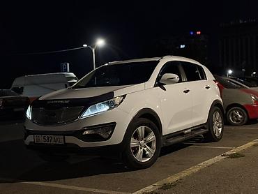kiya bongo: Kia Sportage: 2012 г., 2 л, Автомат, Бензин, Кроссовер — 2