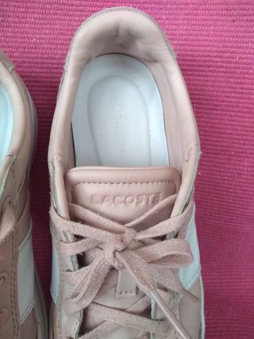 Women's Sneakers and athletic shoes: LACOSTE original patike, prava koza spolja i unutra. Broj je 40 — 3