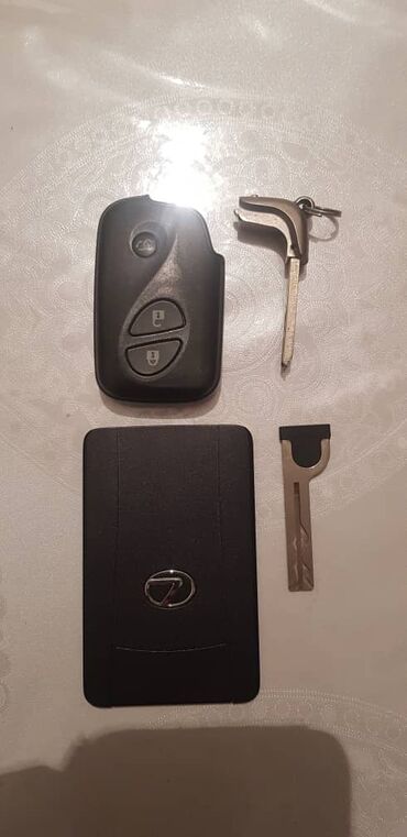 изготовление ключей для авто: Ключ Lexus 2014 г., Б/у, Оригинал