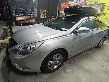 мотор морнинг: Hyundai Sonata: 2013 г., 2 л, Автомат, Газ, Седан — 3