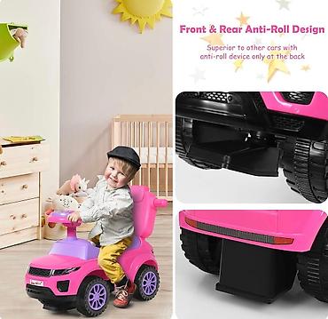 Детские электрокары: Brend:Sliding Baby Carriage
Yash:3+
Qiymet:55 AzN(Satishda 74$) — 9