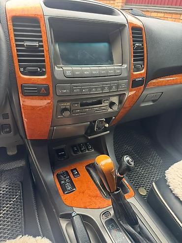 дрифт кат: Lexus GX: 2004 г., 4.7 л, Бензин, Внедорожник — 5